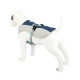 Шлей для собак TUFF HOUND TH00205 Синій M літня дихаюча (5705-16455)