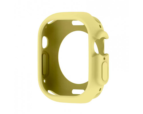 Захисний чохол для Apple Watch СВ 44 мм Жовтий 457767664 Захисний чохол для Apple Watch СВ 44 мм Жовтий 457767664