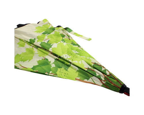 Парасолька зворотного додавання Up-Brella Листя Зелений (2907-13259) Парасолька зворотного додавання Up-Brella Листя Зелений (2907-13259)