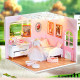 Ляльковий будинок конструктор DIY Cute Room H-024 Enjoy the life Румбокс