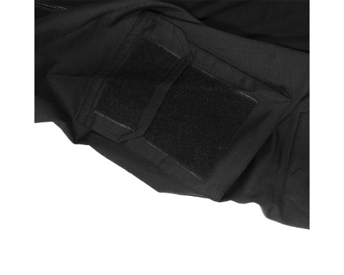 Тактична чоловіча сорочка Han-Wild 001 2XL Чорний Тактична чоловіча сорочка Han-Wild 001 2XL Чорний
