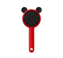 Гребінець для шерсті тварин Lesko DT-1152 Red