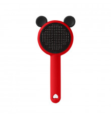 Гребінець для шерсті тварин Lesko DT-1152 Red