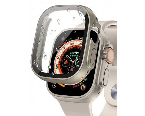 Захисний чохол із захисним склом Choice 3 для Apple Watch 49 мм Ultra Titanium 452063180 Захисний чохол із захисним склом Choice 3 для Apple Watch 49 мм Ultra Titanium 452063180