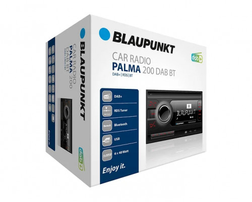 Автомагнітола Blaupunkt Palma 200 BT Автомагнітола Blaupunkt Palma 200 BT