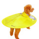 Дощовик для собак Hoopet HY-1555 XXL Жовтий (5295-17323)