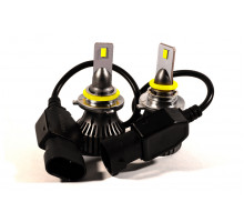 Комплект LED ламп HeadLight F1X HB4 (P22d) 52W 12V 8400Lm з активним охолодженням (збільшена світловіддача)