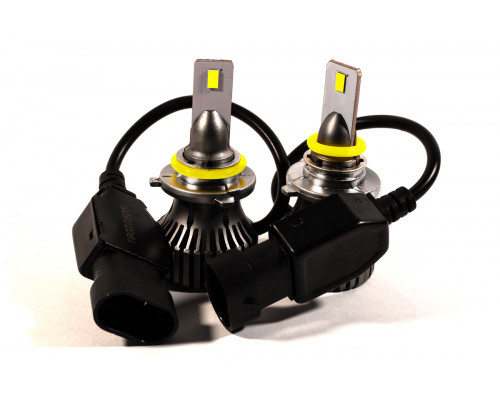 Комплект LED ламп HeadLight F1X HB4 (P22d) 52W 12V 8400Lm з активним охолодженням (збільшена світловіддача) Комплект LED ламп HeadLight F1X HB4 (P22d) 52W 12V 8400Lm з активним охолодженням (збільшена світловіддача)