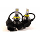 Комплект LED ламп HeadLight F1X HB4 (P22d) 52W 12V 8400Lm з активним охолодженням (збільшена світловіддача)