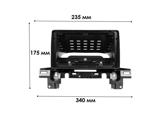 Перехідна рамка 9" Lesko Mazda CX-5 2018+ (6959) Перехідна рамка 9" Lesko Mazda CX-5 2018+ (6959)