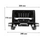 Перехідна рамка 9" Lesko Mazda CX-5 2018+ (6959)