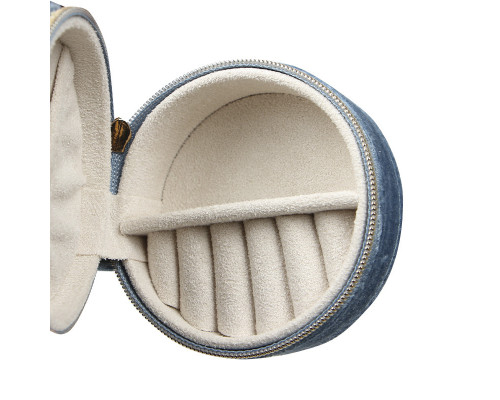 Органайзер шкатулка для украшений Casegrace SP-01306 8х4,5 см Blue 13163-83881