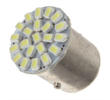 Світлодіодна лампа AllLight T25 22 діода 1206 1156 BA15S 24V WHITE