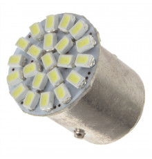 Світлодіодна лампа AllLight T25 22 діода 1206 1156 BA15S 24V WHITE