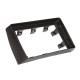 Перехідна рамка Lesko 9" Toyota Land Cruiser (100) 1998-2003 Lexus LX 470 1998-2002 (7593)