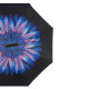 Парасолька навпаки Lesko Up-Brella Хризантема Синя (2907-75015)