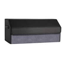 Автомобільний органайзер Lesko 5699 Gray 66*32*29 см