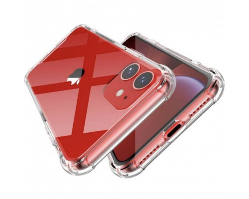 Чохол силіконовий для iPhone 11 Choice Прозорий Чохол силіконовий для iPhone 11 Choice Прозорий