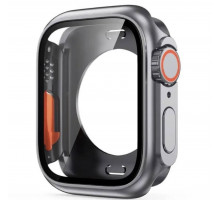 Захисний чохол із захисним склом Choice 3 для Apple Watch 45 мм у стилі Ultra Gray