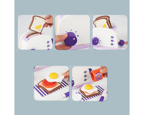 Дитячий кухонний набір Lesko DL-56682 Kitchenware Дитячий кухонний набір Lesko DL-56682 Kitchenware
