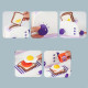 Дитячий кухонний набір Lesko DL-56682 Kitchenware