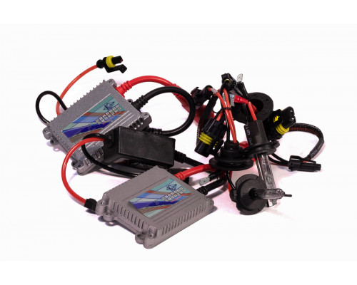 Комплект ксенону КВАНТ H7 4300К 12v з блоками AC Комплект ксенону КВАНТ H7 4300К 12v з блоками AC