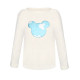 Жіноча тепла піжама Lesko Mickey Mouse Green 2XL