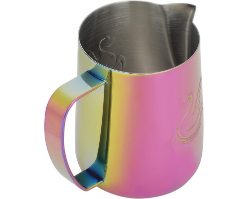 Пітчер для молока JibbiJug 0.6 л Pink (13458-86712)