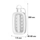 Силікона форма для льоду 14 кубиків Cool Home ICE Tray White