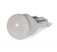 Світлодіодна лампа StarLight T10 1 діод COB 12V 0.4W WHITE / матова лінза / CERAMIC