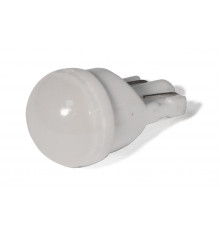 Світлодіодна лампа StarLight T10 1 діод COB 12V 0.4W WHITE / матова лінза / CERAMIC