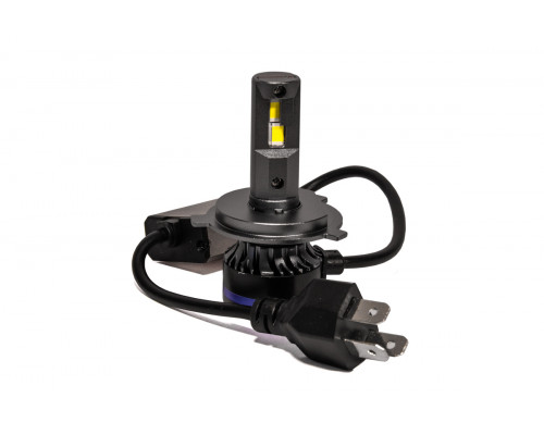 Комплект LED ламп HeadLight T19 H4 (P43t) 45W 9-32V 6000K Комплект LED ламп HeadLight T19 H4 (P43t) 45W 9-32V 6000K