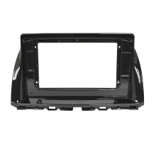 Перехідна рамка 10.1 Lesko для авто Mazda CX-5 2012-2017 TK 0137 Black