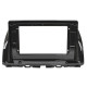 Перехідна рамка 10.1 Lesko для авто Mazda CX-5 2012-2017 TK 0137 Black