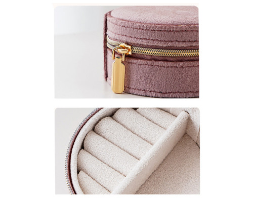 Органайзер-скринька для прикрас Casegrace SP-01306 8х4,5 см Pink 13163-83879