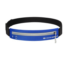 Спортивна вологостійка поясна сумка 25.8х5см Kels Blue (985741462)