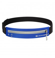 Спортивна вологостійка поясна сумка 25.8х5см Kels Blue (985741462)