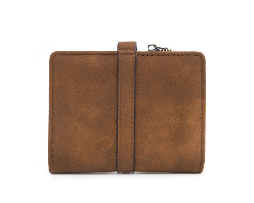 Жіночий гаманець Prettyzys PT23-2087 11,5х9 см Коричневий 13187-83848