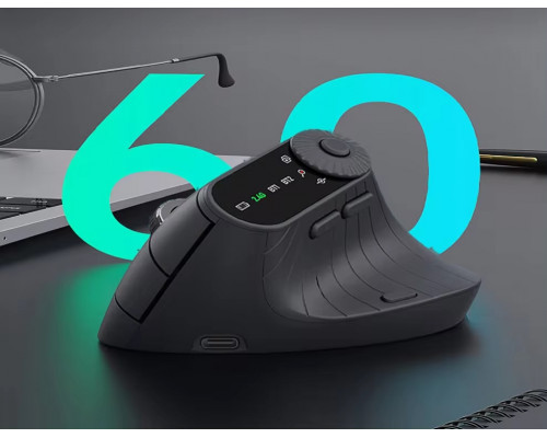 Вертикальна миша бездротова JOMAA 2,4G Bluetooth hub_fo7kvr Вертикальна миша бездротова JOMAA 2,4G Bluetooth hub_fo7kvr