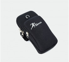 Сумка - чохол на руку iRun Black (584913)