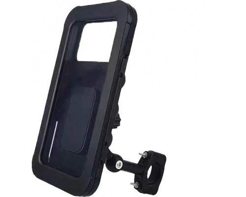 Велоутримувач для телефону Bicycle Gear Phone Holder Black (17050493) Велоутримувач для телефону Bicycle Gear Phone Holder Black (17050493)