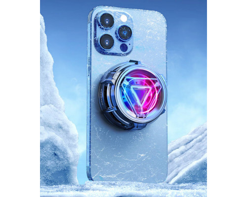 Магнітний напівпровідниковий радіатор-вентилятор для смартфона Nubia RedMagic Magnetic Cooler 4 Магнітний напівпровідниковий радіатор-вентилятор для смартфона Nubia RedMagic Magnetic Cooler 4