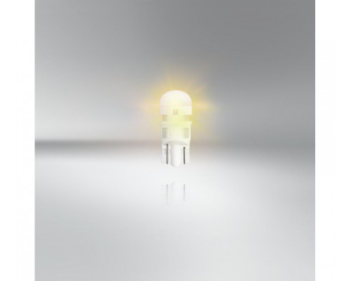 Автолампа діоди OSRAM 2827DYP-02B W5W 12V Amber Автолампа діоди OSRAM 2827DYP-02B W5W 12V Amber