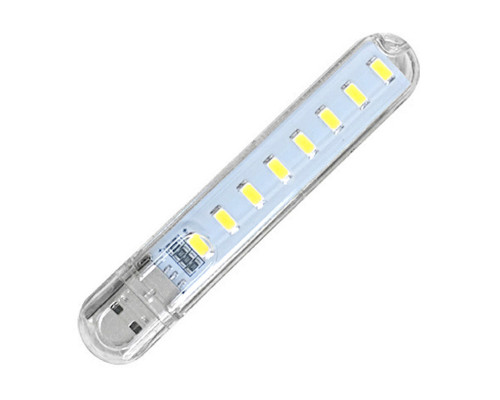 Лампа світлодіодна USB Lesko H1926-8 LED Холодне світло Лампа світлодіодна USB Lesko H1926-8 LED Холодне світло