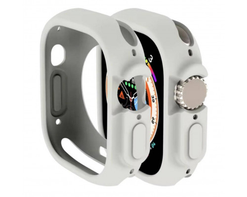 Захисний чохол для Apple Watch СВ 49 мм Ultra Сірий 457767759 Захисний чохол для Apple Watch СВ 49 мм Ultra Сірий 457767759