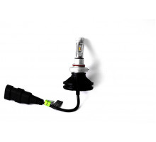 Комплект LED ламп AllLight X3 HB4 50W 6000K 6000lm з радіатором та світлофільтрами (3000K/8000K)