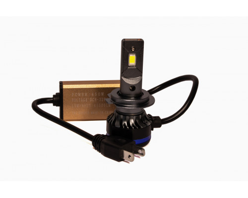 Комплект LED ламп HeadLight T19 H7 (PX26d) 45W 9-32V 6000K Комплект LED ламп HeadLight T19 H7 (PX26d) 45W 9-32V 6000K