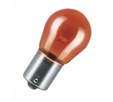 Автолампа ук. OSRAM 7507 PY21W 12V BAU15s 10X5 Amber