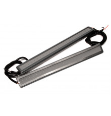 Ходові вогні HeadLight DRL COB 14CM суцільне світло BLUE