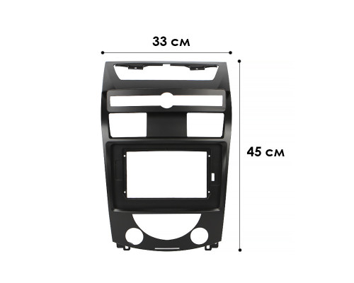 Перехідна рамка 10 Lesko SsangYong Rexton 2 Y250 2006-2012 (3780) Перехідна рамка 10 Lesko SsangYong Rexton 2 Y250 2006-2012 (3780)